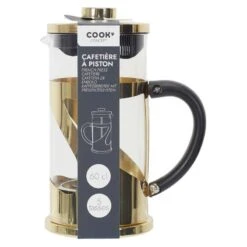 Cafetière à Piston En Métal Doré 60 Cl -ELO Soldes Boutique 22d03ae7da824803ac67f4f24b0ce21e