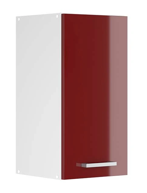 Meuble Haut R-Line 30cm Béton/blanc 13 Meuble Haut R-Line 30cm Béton/blanc – Image 13