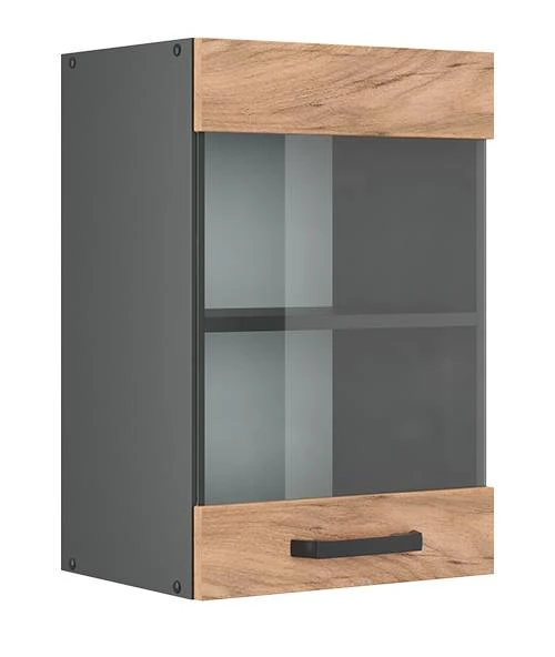 Meuble Haut Vitré R-Line 40cm 1 Meuble Haut Vitré R-Line 40cm