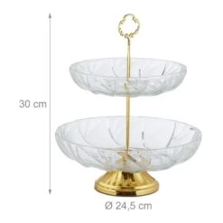 Serviteur Fruits En Verre Avec 2 étages 17 Serviteur Fruits En Verre Avec 2 étages -ELO Soldes Boutique 26b4bfb7fd7b43a8a066c889af14cb59