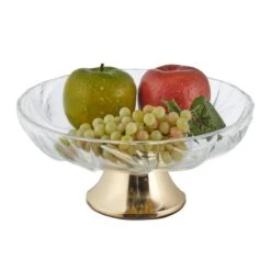 Serviteur Fruits Avec Pied Doré -ELO Soldes Boutique 27ae92667a7b4899b305b8c98bf52de2