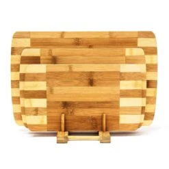 Planches à Découper Set 3 Pièces Bambou -ELO Soldes Boutique 27d77215be7641fb8ce585a5a445383d