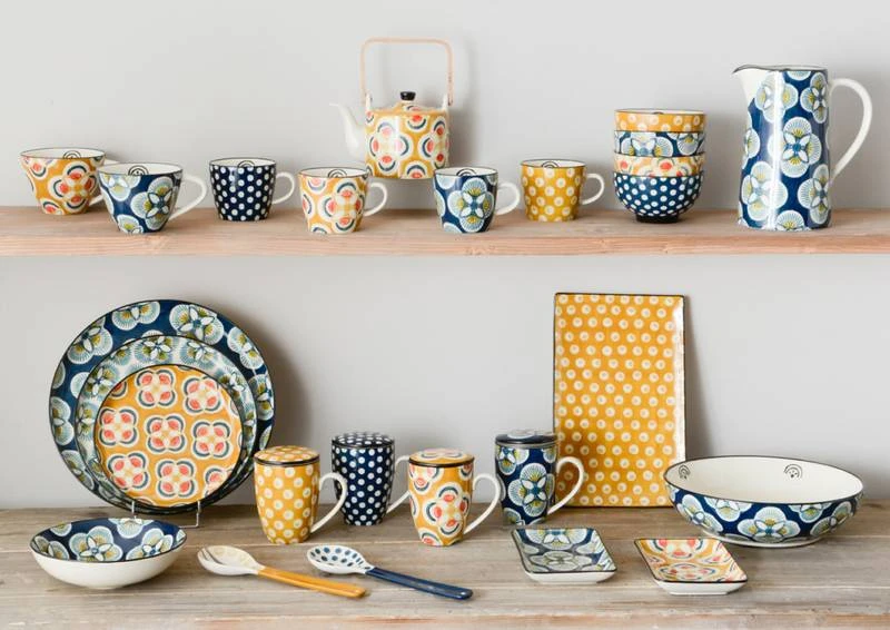 Amadeus Plat Rectangulaire Imany 2 En Grés 2 Amadeus Plat Rectangulaire Imany 2 En Grés – Image 2