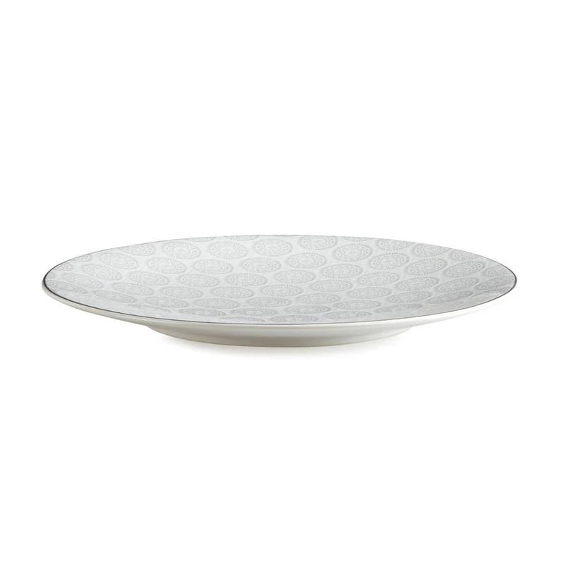 Assiette Plate Chloé 27 Anthracite X6 3 Assiette Plate Chloé 27 Anthracite X6 – Image 3