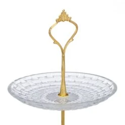 Présentoir à Gâteaux à 3 étages En Verre 14 Présentoir à Gâteaux à 3 étages En Verre -ELO Soldes Boutique 29146323b4794ee5b84116afab1806d9