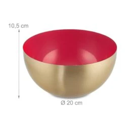 Saladier Rouge-doré En Lot De 3 26 Saladier Rouge-doré En Lot De 3 -ELO Soldes Boutique 2a06e332e582412a99f80a3435c72f89