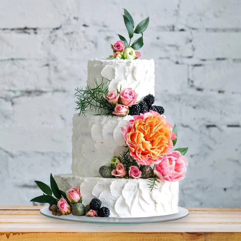 Lot De 2 Plateaux Tournants Pour Gâteaux 4 Lot De 2 Plateaux Tournants Pour Gâteaux – Image 4