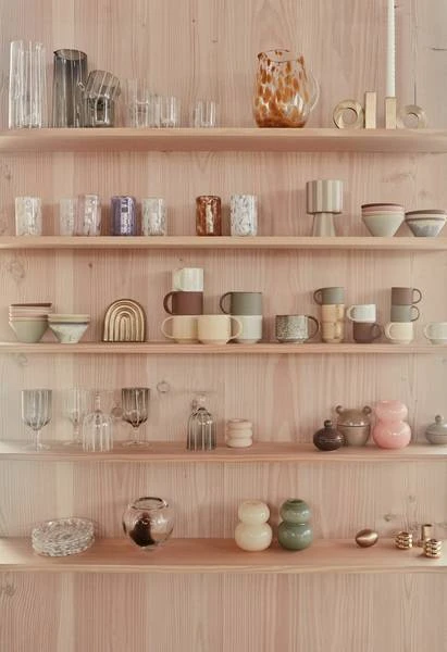 Tasse - Lot De 2 Beige 3 Tasse - Lot De 2 Beige – Image 3