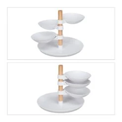 Serviteur à Gâteaux à 4 étages 15 Serviteur à Gâteaux à 4 étages -ELO Soldes Boutique 2fe8fbec621e49d6aecddf678c9bc31a