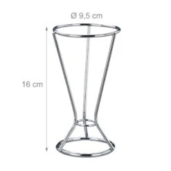 Support Cornet De Frites Lot De 2 Inox 13 Support Cornet De Frites Lot De 2 Inox -ELO Soldes Boutique 30b6963fd705455cb334af145378dce6