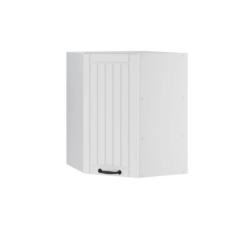 Armoire D'angle Fame Blanc 1 Armoire D'angle Fame Blanc