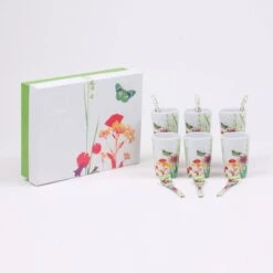 Coffret De 6 Gobelets Et Leurs Cuillière 3 Coffret De 6 Gobelets Et Leurs Cuillière -ELO Soldes Boutique 3272f7479032457d83198c500820b3be