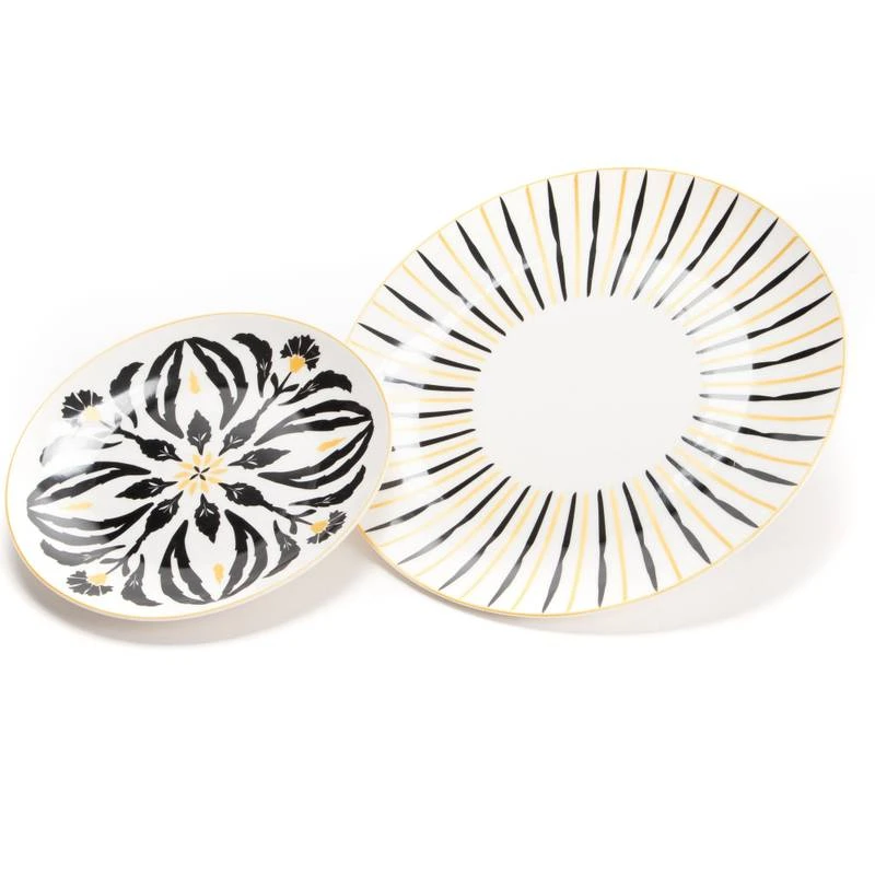 Amadeus Coffret 6 Assiettes à Dessert Alix 3 Amadeus Coffret 6 Assiettes à Dessert Alix – Image 3