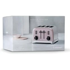 Cuisinart Toaster Vintage 4 Tranches Rose 9 Cuisinart Toaster Vintage 4 Tranches Rose -ELO Soldes Boutique 32e67d7da41e429f9407032c64c8eed3