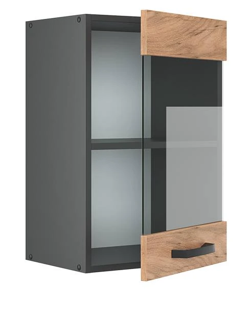 Meuble Haut Vitré R-Line 40cm 3 Meuble Haut Vitré R-Line 40cm – Image 3