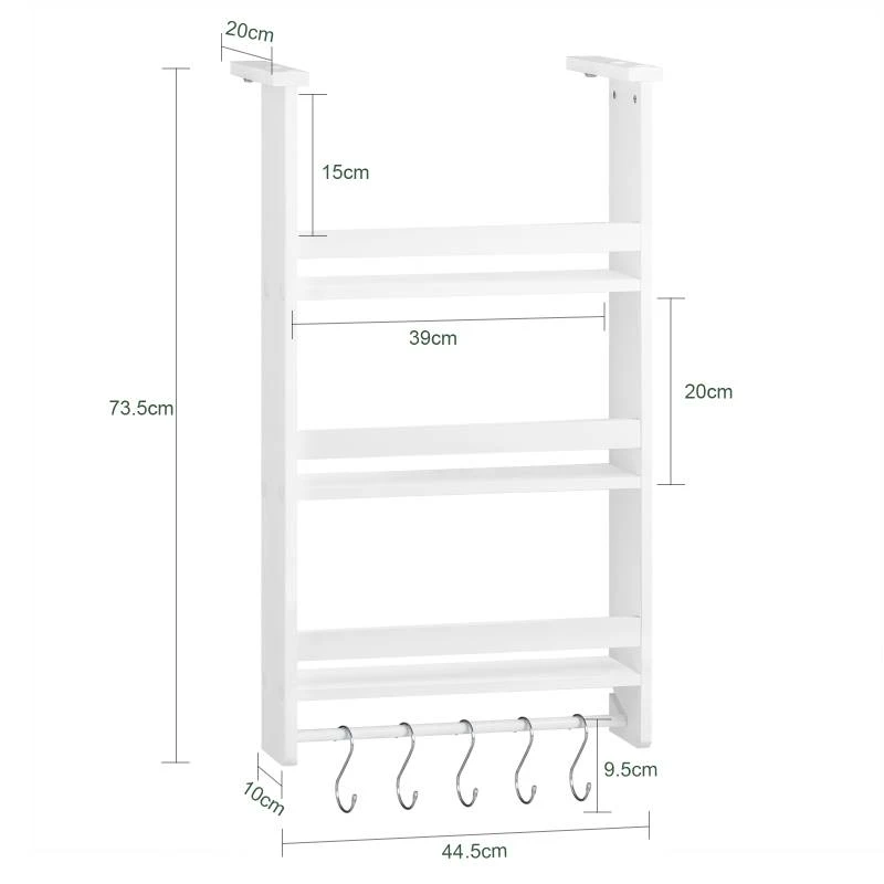Étagère à Épices FRG150-W 7 Étagère à Épices FRG150-W – Image 7