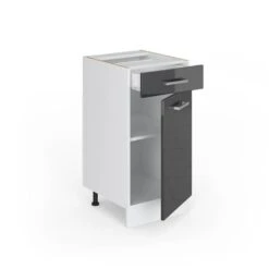 Meuble Bas R-Line 40cm Anthracite -ELO Soldes Boutique 38a72697d73b422ea542faf01101069f