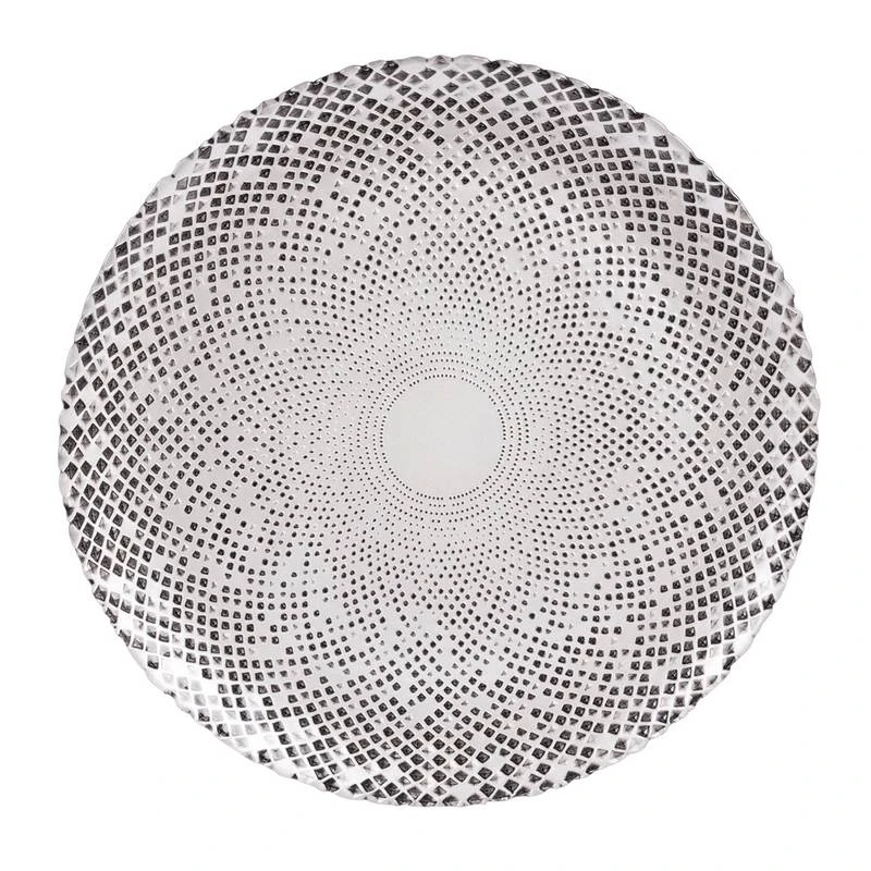 Assiette De Présentation Glow 1 Assiette De Présentation Glow