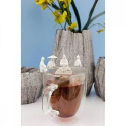 Lot De 4 Porte-sachets De Thé Pecheurs -ELO Soldes Boutique 396b0a71069f4151a4157e3b9a3fd35b