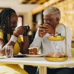 Présentoir à Gâteaux Sur 2 étages -ELO Soldes Boutique 39a87118eaee41bcaae5a3355187a4b2