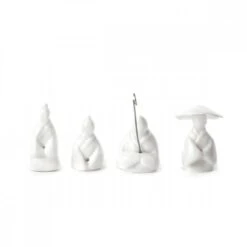 Lot De 4 Porte-sachets De Thé Pecheurs -ELO Soldes Boutique 39e0a6eafde94824ac582b03a1f0d0be