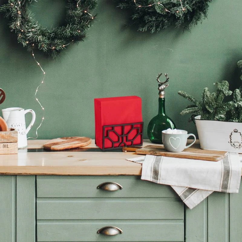 Porte-serviettes Géométrique En Fonte X3 2 Porte-serviettes Géométrique En Fonte X3 – Image 2