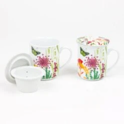 Coffret De 2 Tisanières Tutti Fiori -ELO Soldes Boutique 3a834408e49845829eeddb6b0395b759