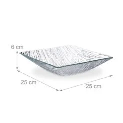 Saladier Carré En Verre -ELO Soldes Boutique 3ace0137335d4f549087a6635e180100