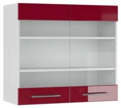 Meuble Haut Vitré Fame Bordeaux