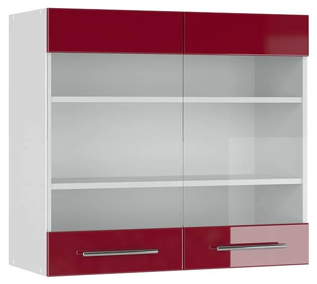 Meuble Haut Vitré Fame Bordeaux 1 Meuble Haut Vitré Fame Bordeaux