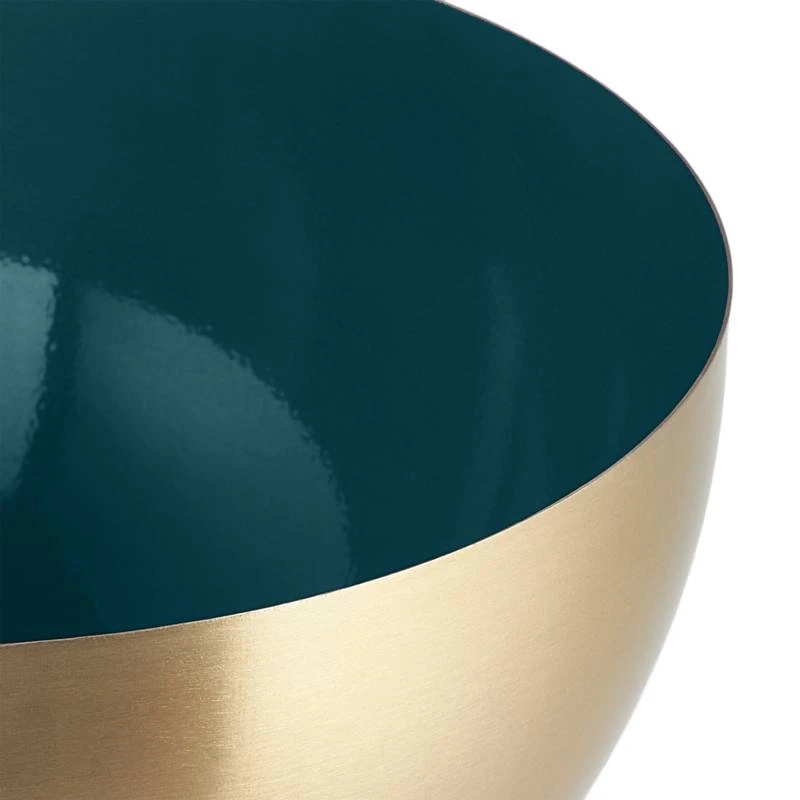 Saladier Rouge-doré En Lot De 3 19 Saladier Rouge-doré En Lot De 3 – Image 19