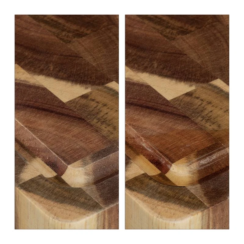 Planche à Découper Bois D’acacia Massif 5 Planche à Découper Bois D’acacia Massif – Image 5