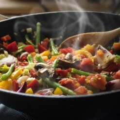 Poêle Wok 30 Cm Avec Couvercle 10 Poêle Wok 30 Cm Avec Couvercle -ELO Soldes Boutique 3c40d5ca1ac74ad397439a091230a561