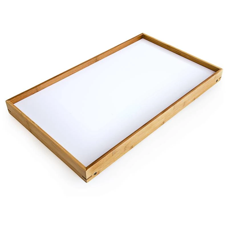 Plateau De Lit Bambou Petit-déjeuner 4 Plateau De Lit Bambou Petit-déjeuner – Image 4