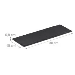 Assiette En Ardoise 30x10 Cm Lot De 12 15 Assiette En Ardoise 30x10 Cm Lot De 12 -ELO Soldes Boutique 3dda39c978dd4b8fae1943ba6ff2f230