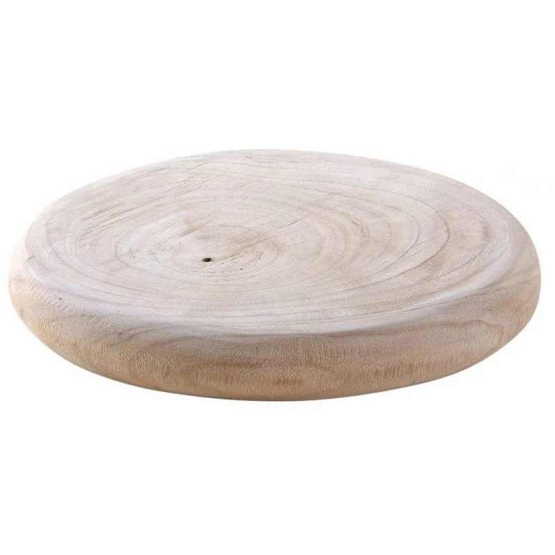 Dessous De Plat Rond En Paulownia 30 Cm 1 Dessous De Plat Rond En Paulownia 30 Cm