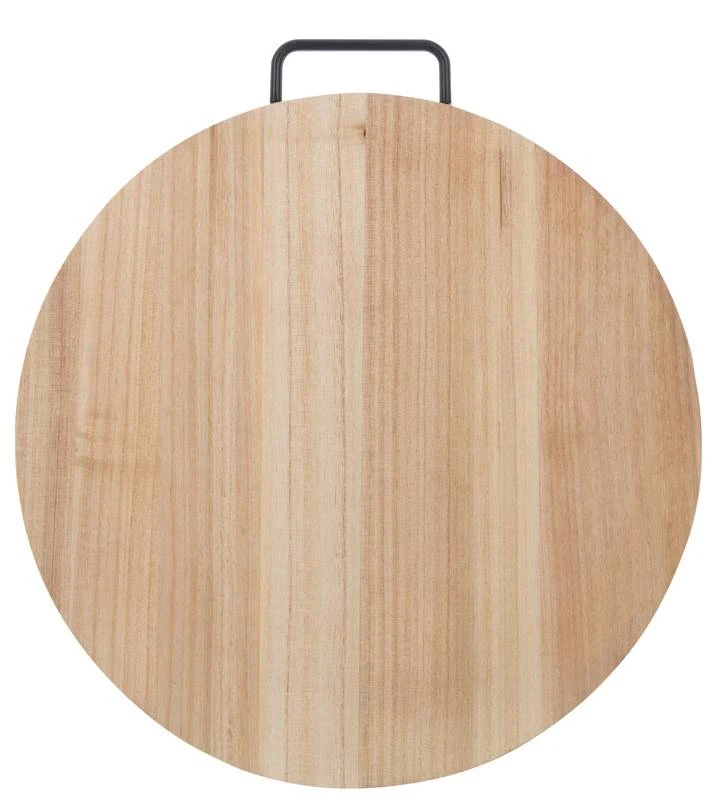 Planche Ronde Bois Naturel Large 2 Planche Ronde Bois Naturel Large – Image 2
