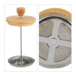 Machine à Café Avec Couvercle En Bambou 9 Machine à Café Avec Couvercle En Bambou -ELO Soldes Boutique 4003d1d0cba14afd9a9592244cf65813