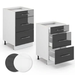 Meuble Bas Fame-Line -ELO Soldes Boutique 40d88279415e4e80873025d07ed6d402