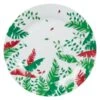 Assiette Plate Bornéo Rouge X6 -ELO Soldes Boutique 4146f03751d74bab90637944723d106b