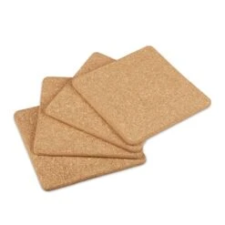 Dessous-de-plat Liège En Lot De 4