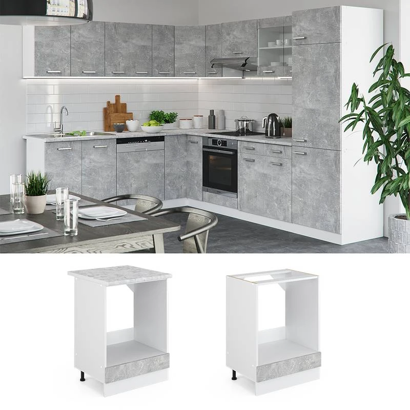 Meuble Bas Four R-Line, Plan De Travail 2 Meuble Bas Four R-Line, Plan De Travail â Image 2