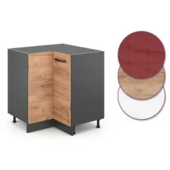 Meuble Bas D'angle R-Line 87cm 14 Meuble Bas D'angle R-Line 87cm -ELO Soldes Boutique 419fa6bddac04cfeaca93a8839513591