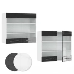 Meuble Haut Vitré Fame Blanc 13 Meuble Haut Vitré Fame Blanc -ELO Soldes Boutique 41b1a48181074e06ba28ad078157c911