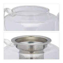 Théière Avec Filtre Intégré 1 L 15 Théière Avec Filtre Intégré 1 L -ELO Soldes Boutique 41fdbd8ae1004c9a97ec289f59aacdfe