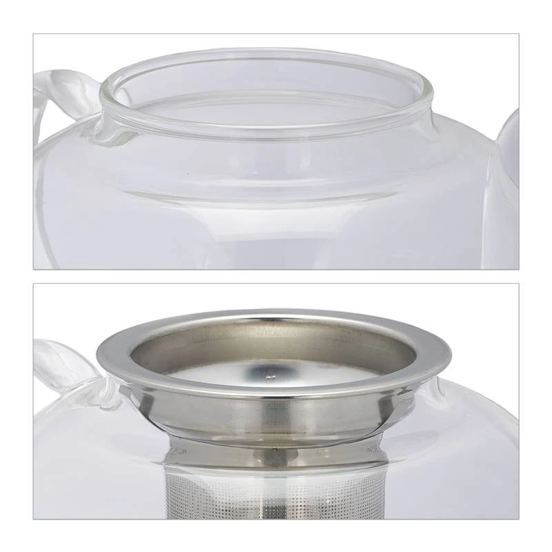 Théière Avec Filtre Intégré 1 L 6 Théière Avec Filtre Intégré 1 L – Image 6