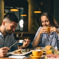 2xAssiette Tournante En Verre -ELO Soldes Boutique 42580b30bba14f4183ec63a2518fbd1b