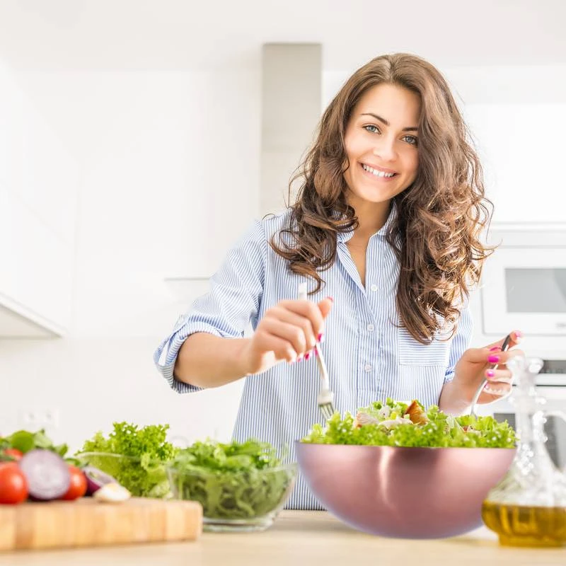 2x Saladiers En Inox 3 2x Saladiers En Inox – Image 3