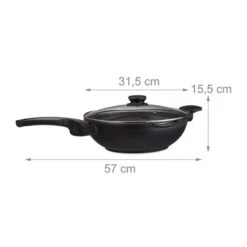 Wok Avec Couvercle Et Induction 15 Wok Avec Couvercle Et Induction -ELO Soldes Boutique 43c46911fd88426c94928aea279d3bac