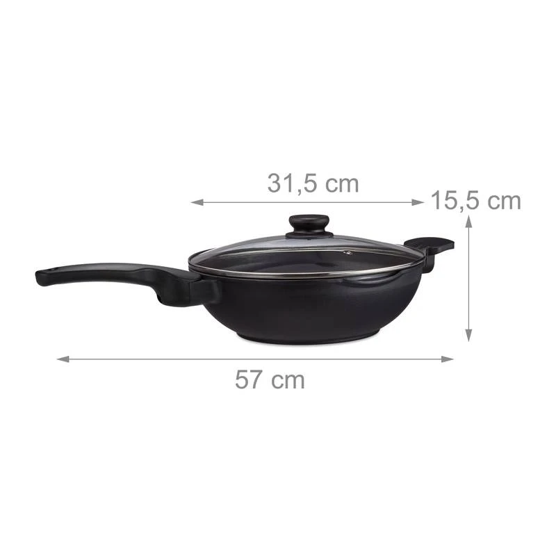 Wok Avec Couvercle Et Induction 8 Wok Avec Couvercle Et Induction – Image 8